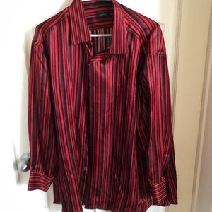 100% Silk Dress Shirt